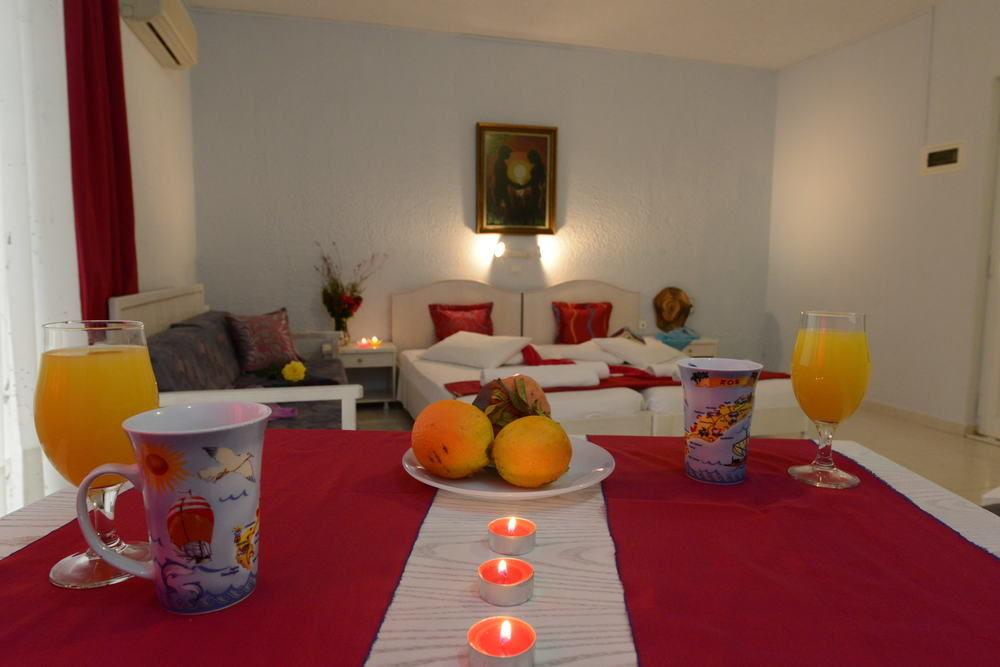 Golden Star Relax Hotel - Adults Only 16 Plus Tigkaki  Luaran gambar