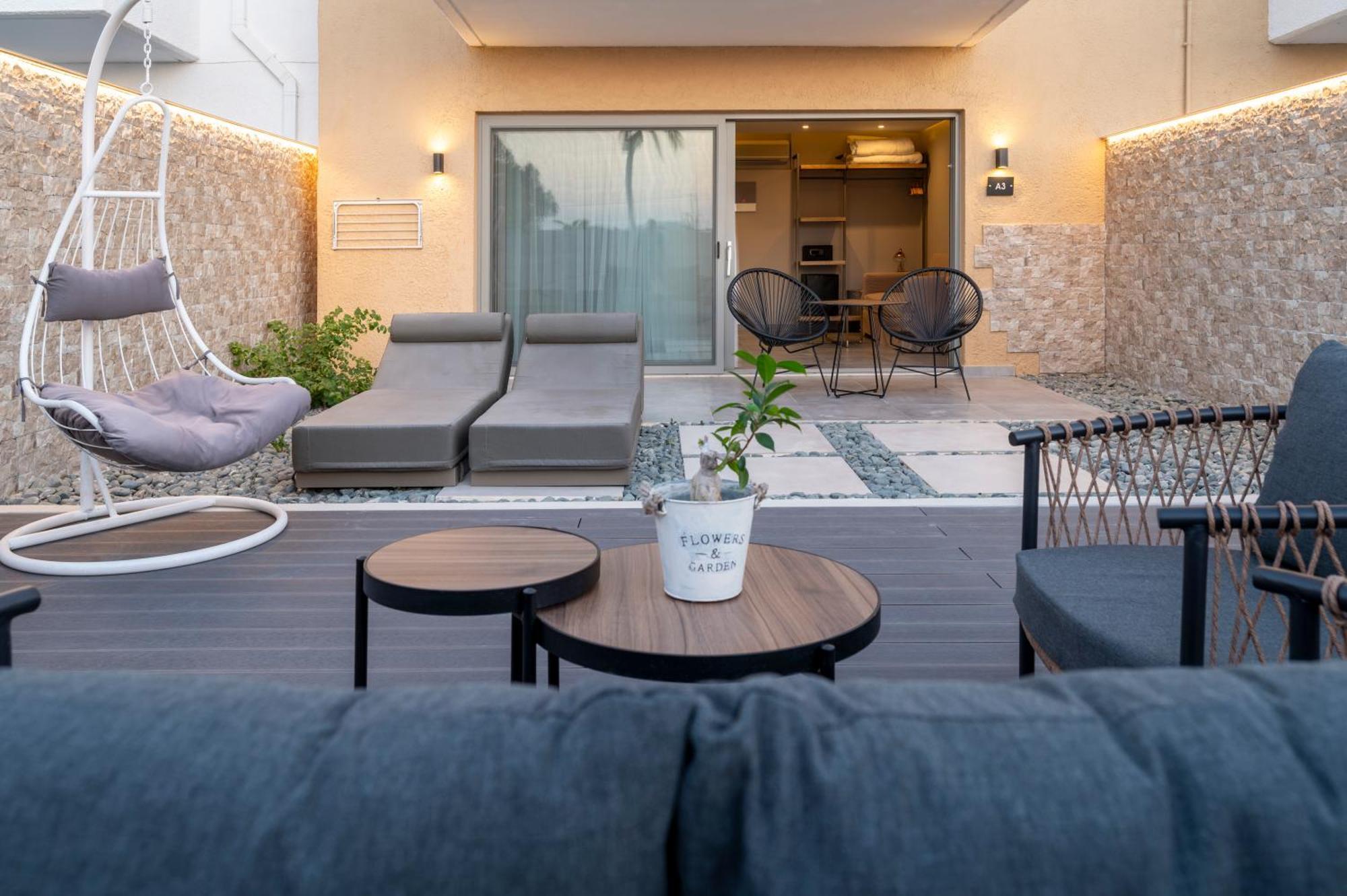 Golden Star Relax Hotel - Adults Only 16 Plus Tigkaki  Luaran gambar