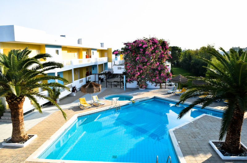 Golden Star Relax Hotel - Adults Only 16 Plus Tigkaki  Luaran gambar