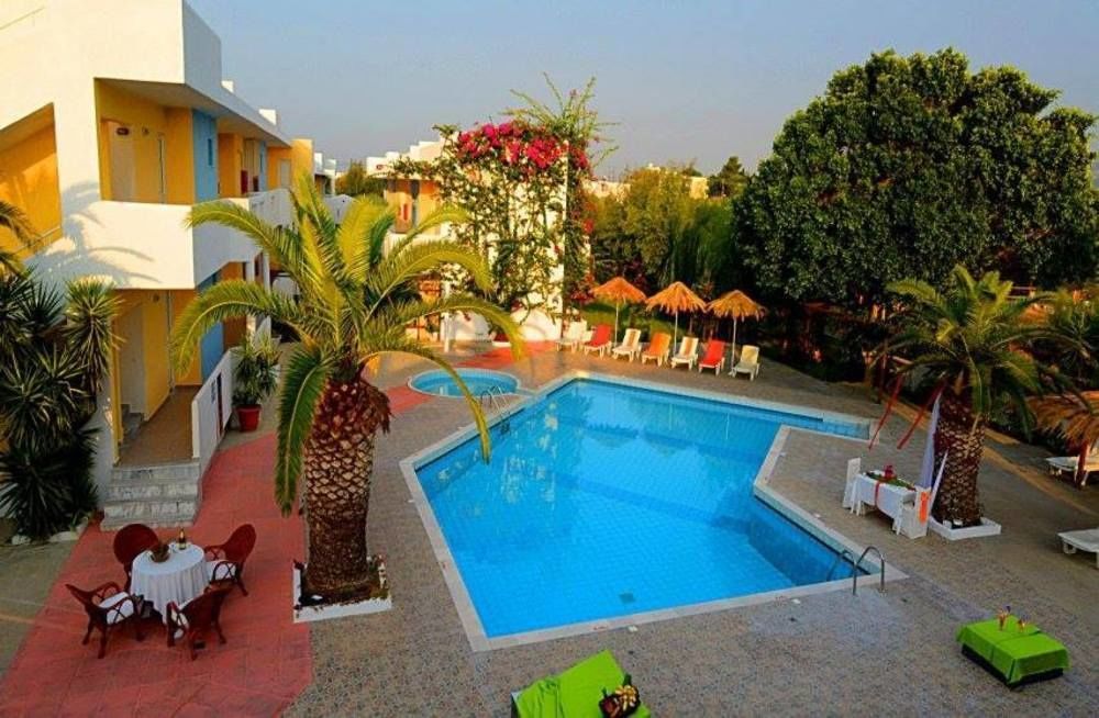 Golden Star Relax Hotel - Adults Only 16 Plus Tigkaki  Luaran gambar