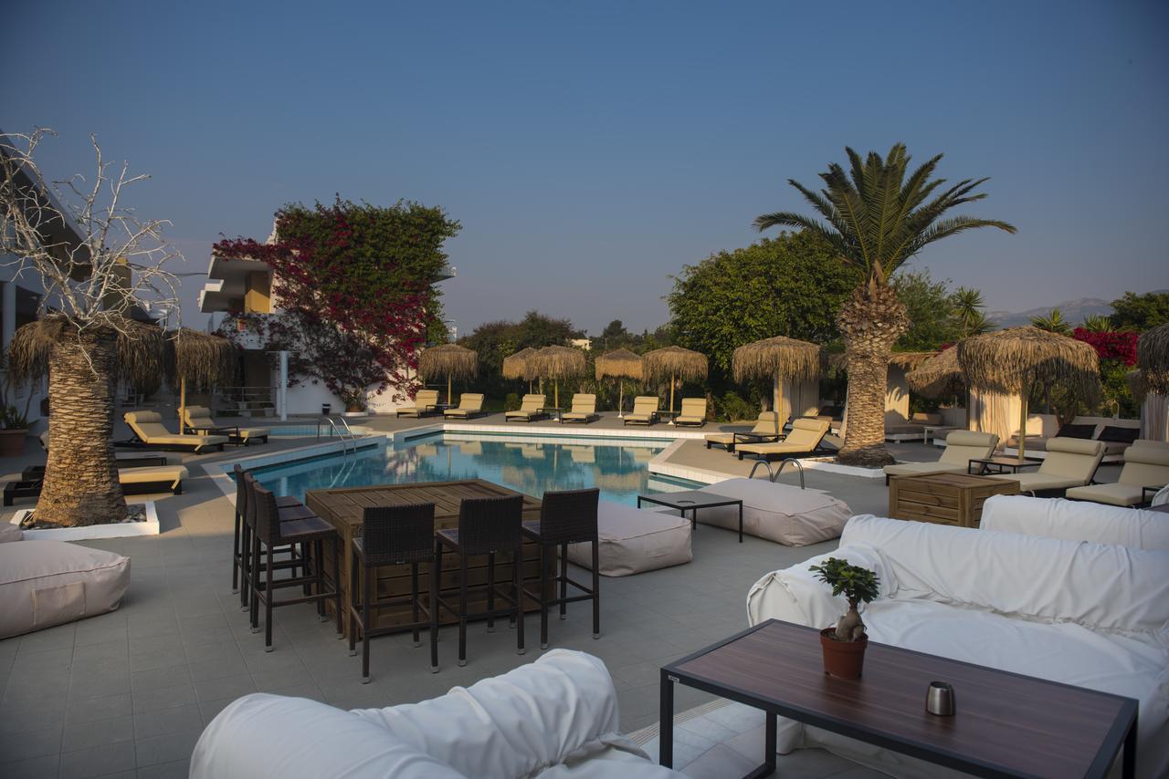 Golden Star Relax Hotel - Adults Only 16 Plus Tigkaki  Luaran gambar
