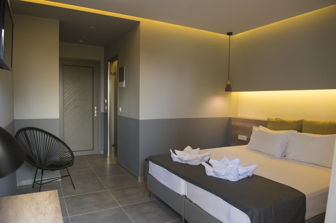 Golden Star Relax Hotel - Adults Only 16 Plus Tigkaki  Luaran gambar