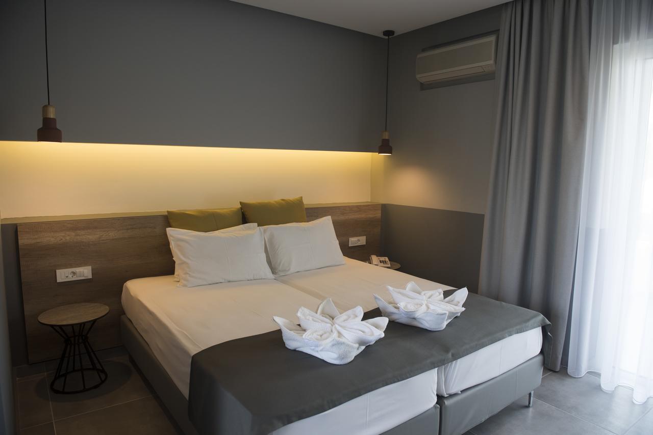 Golden Star Relax Hotel - Adults Only 16 Plus Tigkaki  Luaran gambar