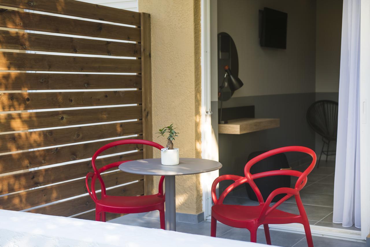 Golden Star Relax Hotel - Adults Only 16 Plus Tigkaki  Luaran gambar