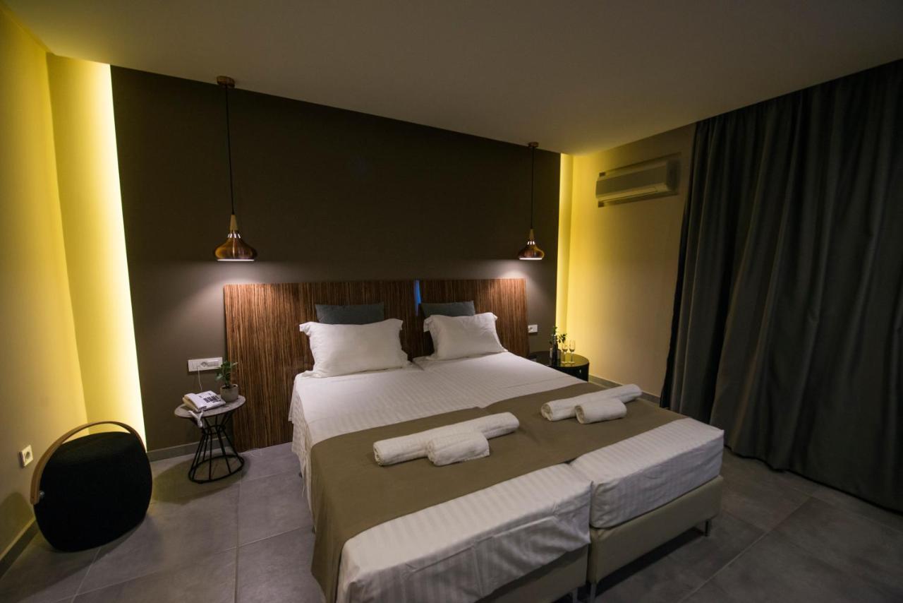 Golden Star Relax Hotel - Adults Only 16 Plus Tigkaki  Luaran gambar